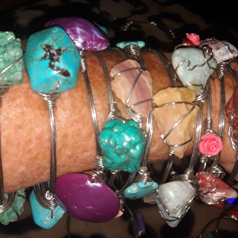 Handcrafted Braclets 3 for $20 or $10 ea.